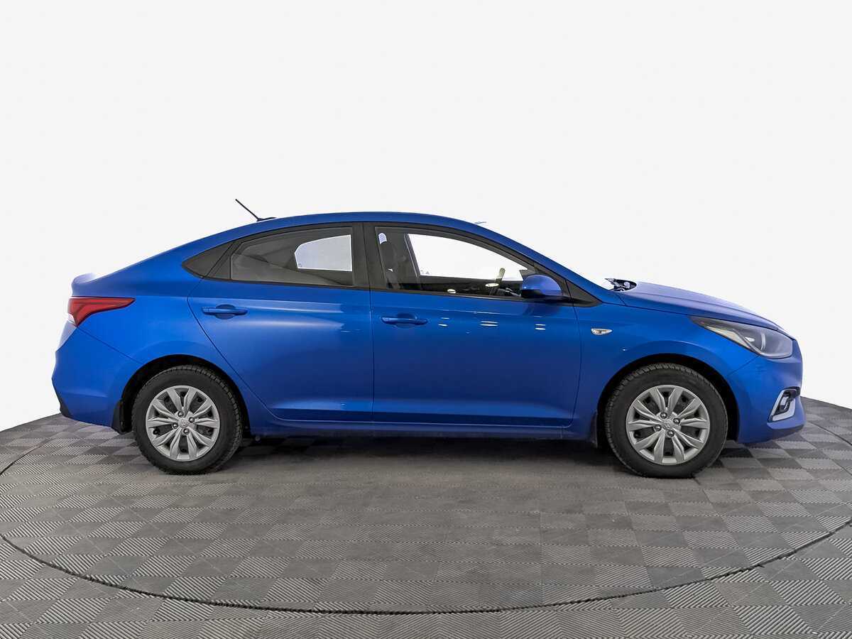 Hyundai Solaris б/у, 2018, Автоматическая. Фото: #3