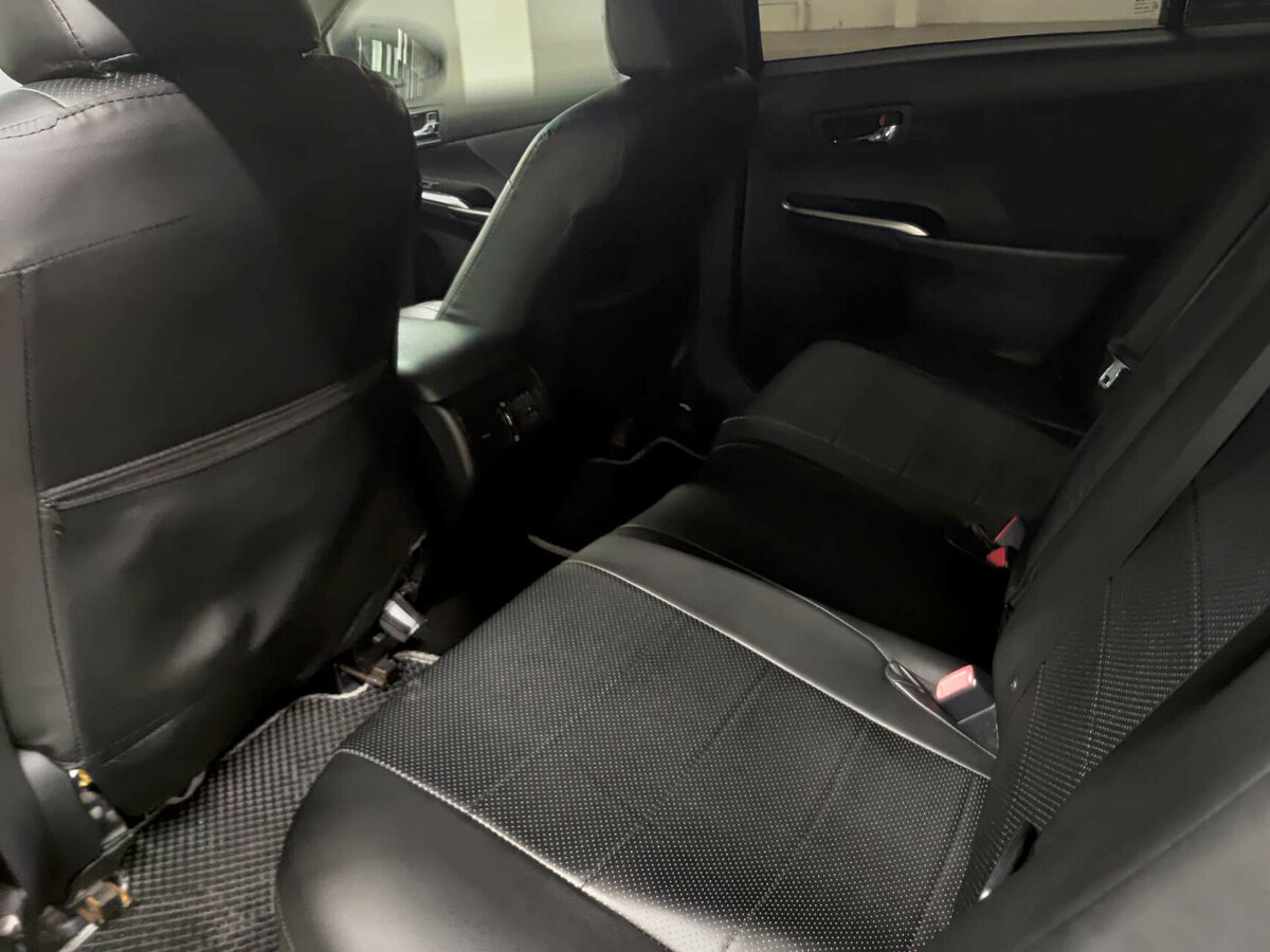 Toyota Camry б/у, 2017, Автоматическая. Фото: #11