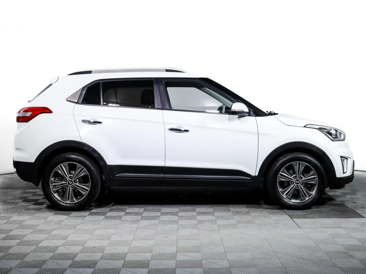 Hyundai Creta б/у, 2016, Автоматическая. Фото: #3