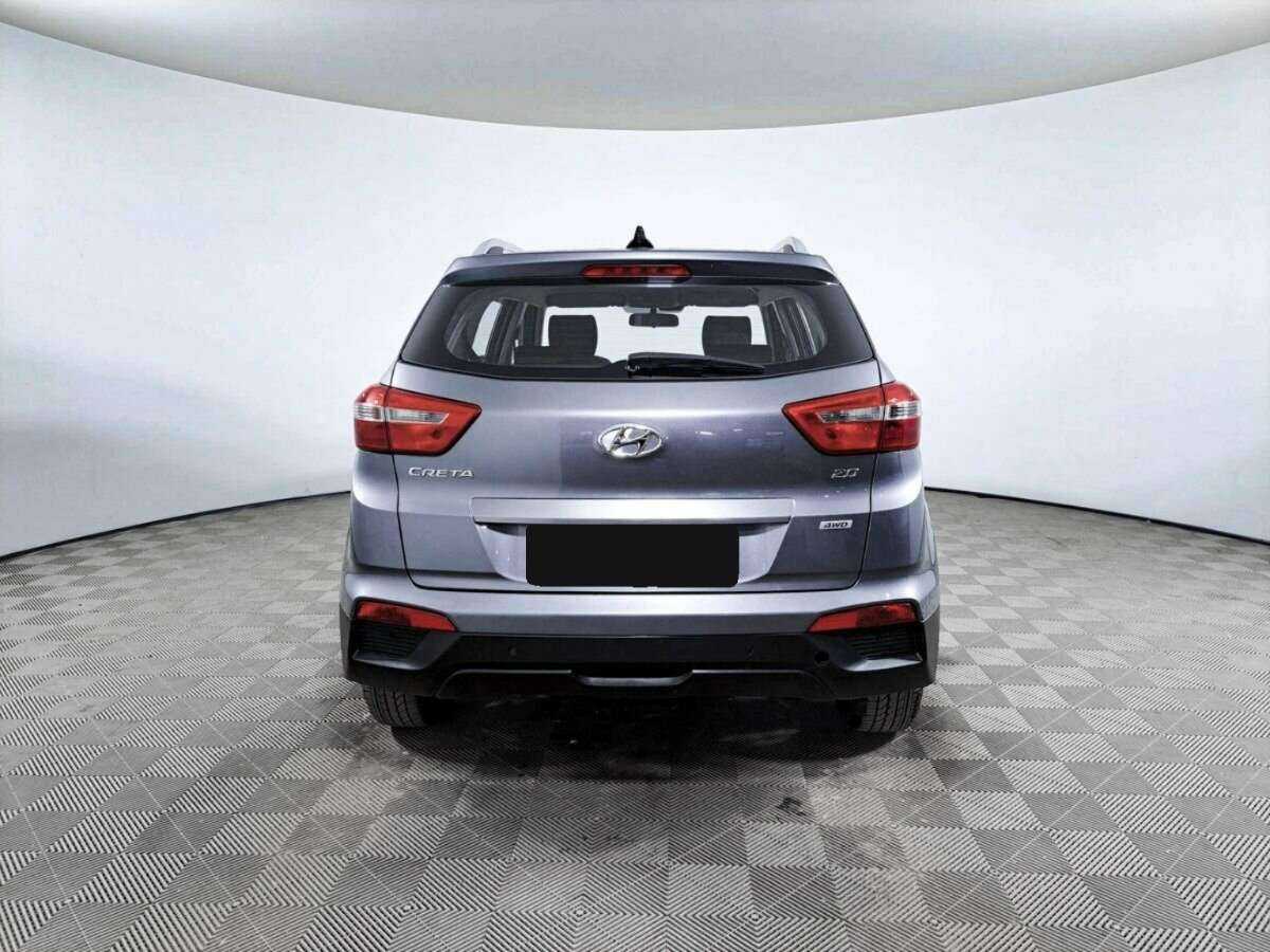 Hyundai Creta б/у, 2016, Автоматическая. Фото: #5