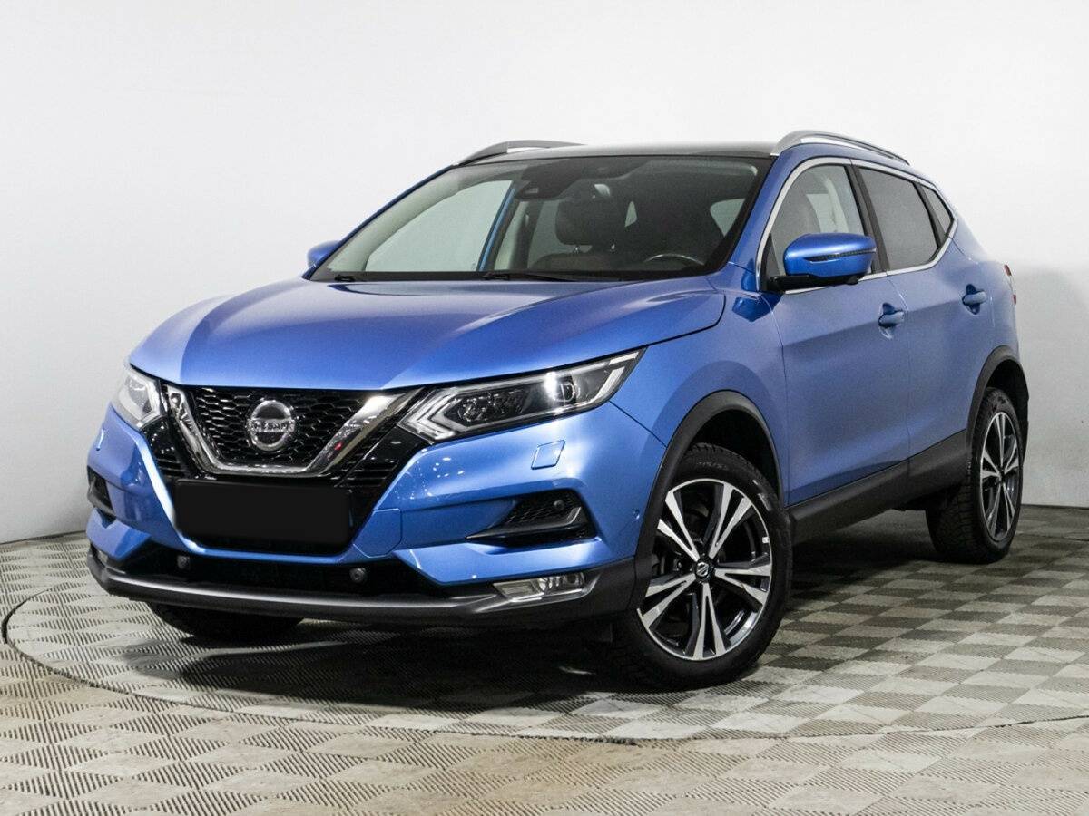 Nissan Qashqai б/у, 2021, Вариатор. Фото: #0