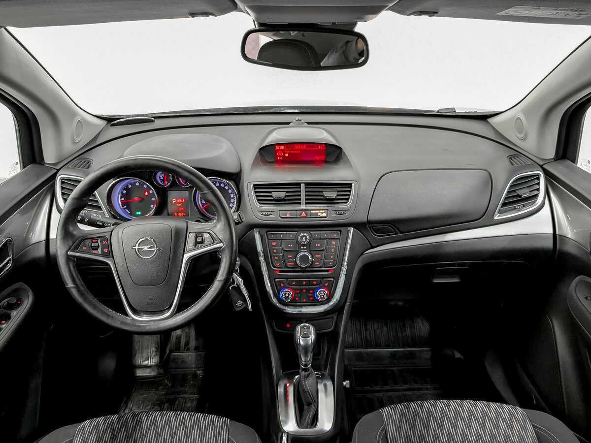 Opel Mokka б/у, 2014, Автоматическая. Фото: #13