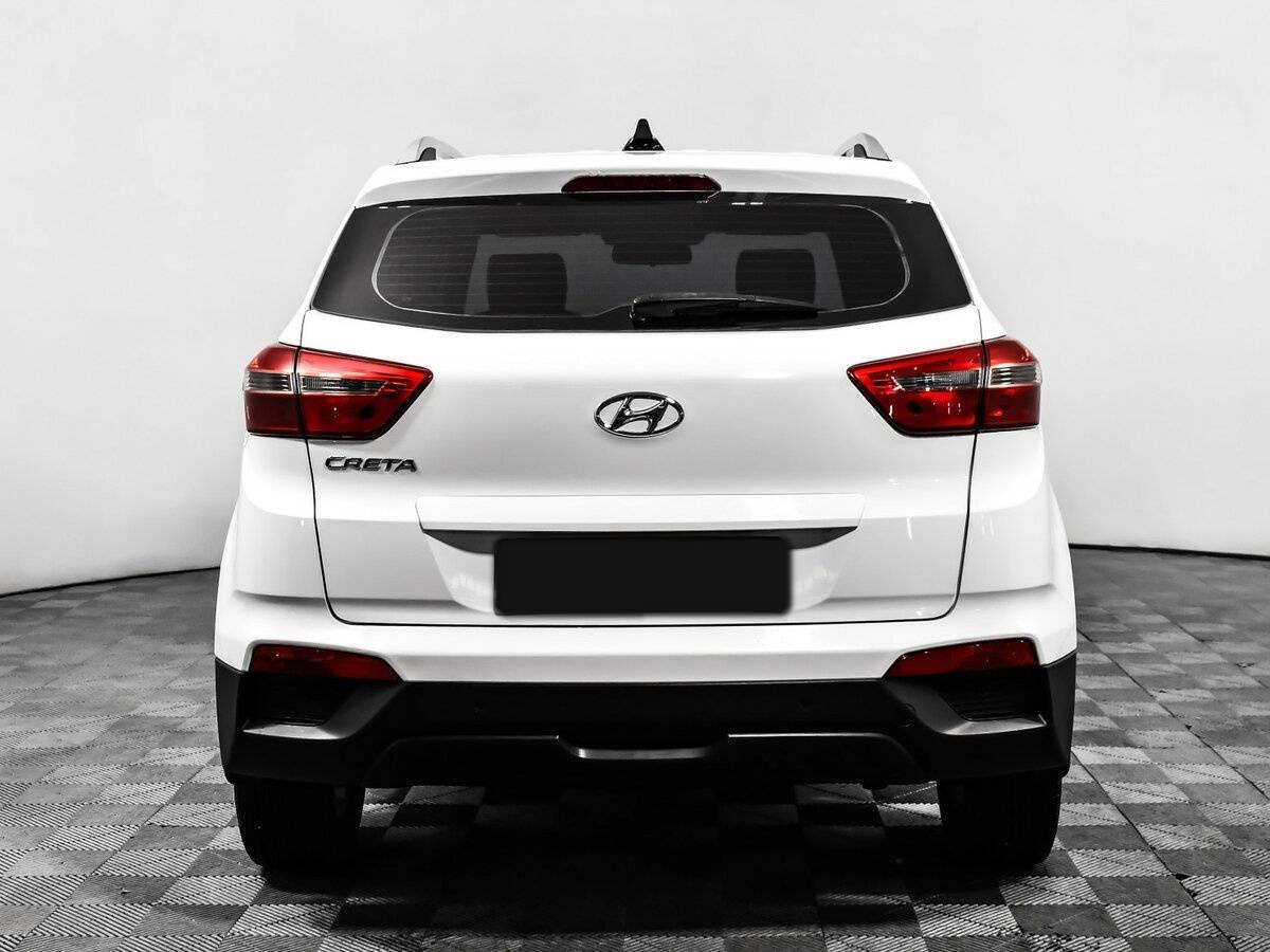 Hyundai Creta б/у, 2016, Автоматическая. Фото: #5