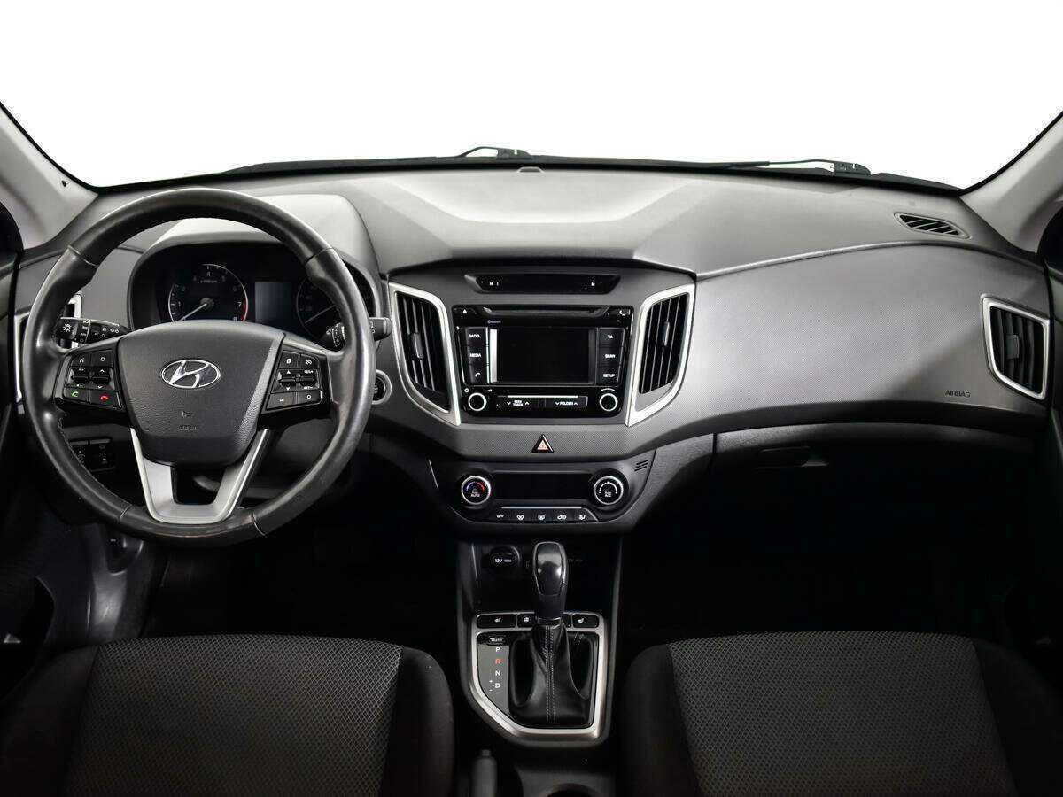 Hyundai Creta б/у, 2019, Автоматическая. Фото: #9
