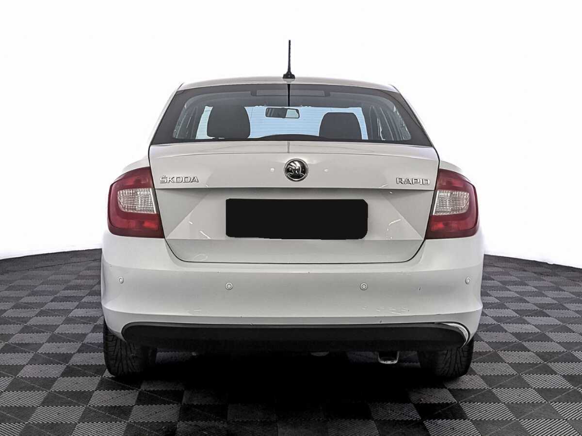 Skoda Rapid б/у, 2019, Автоматическая. Фото: #5