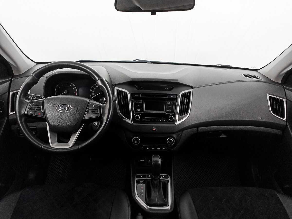 Hyundai Creta б/у, 2017, Автоматическая. Фото: #11