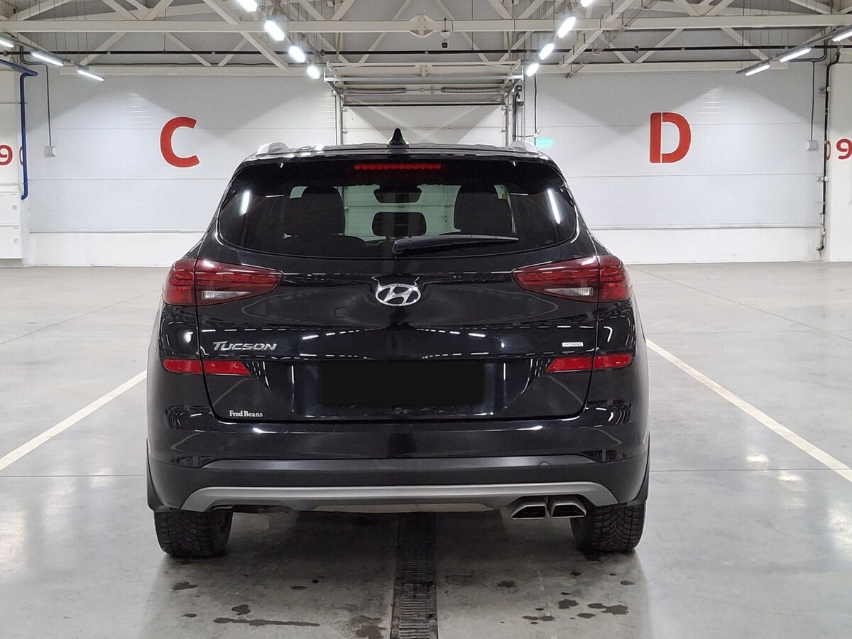 Hyundai Tucson б/у, 2018, Автоматическая. Фото: #5
