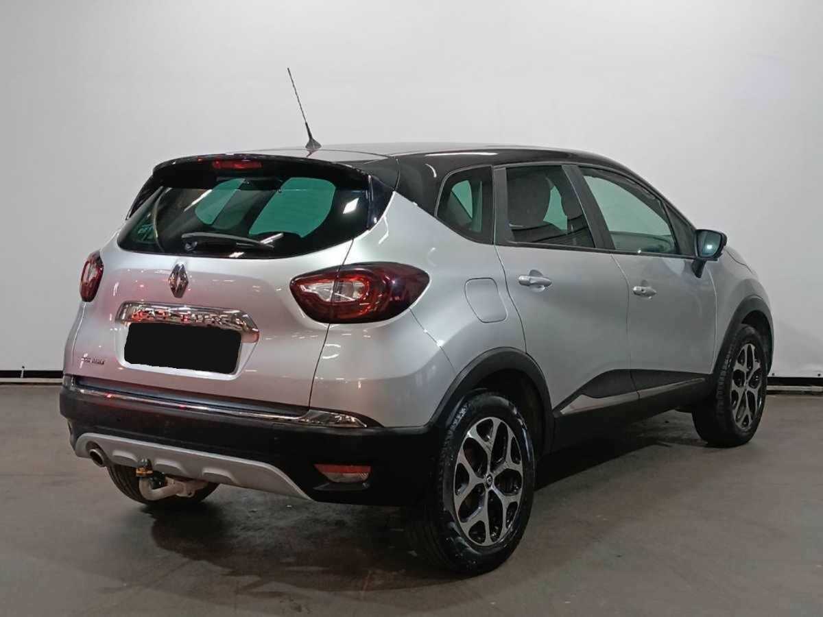 Renault Kaptur б/у, 2016, Вариатор. Фото: #4
