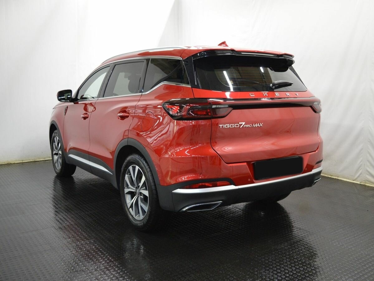 Chery Tiggo 7 Pro Max б/у, 2023, Вариатор. Фото: #6
