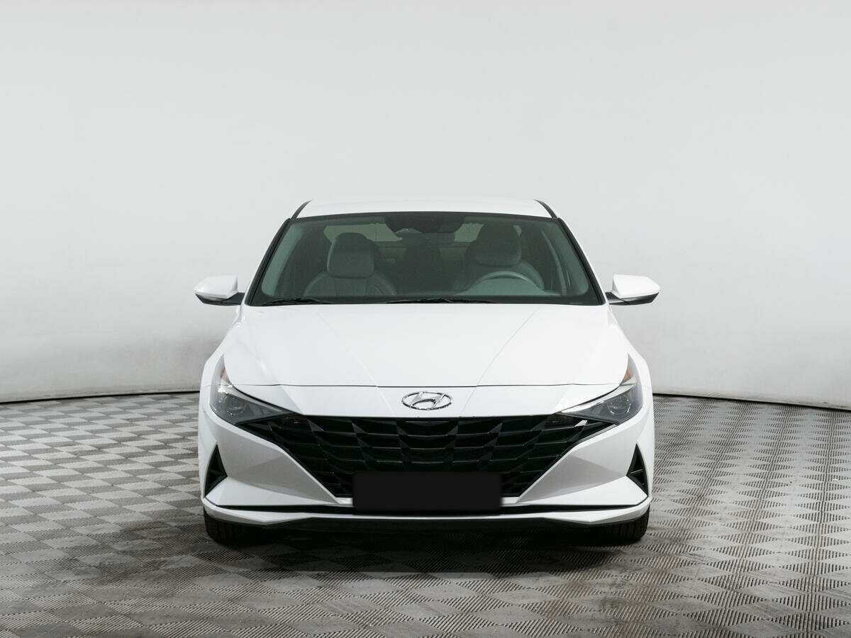 Hyundai Elantra б/у, 2021, Автоматическая. Посмотреть фото