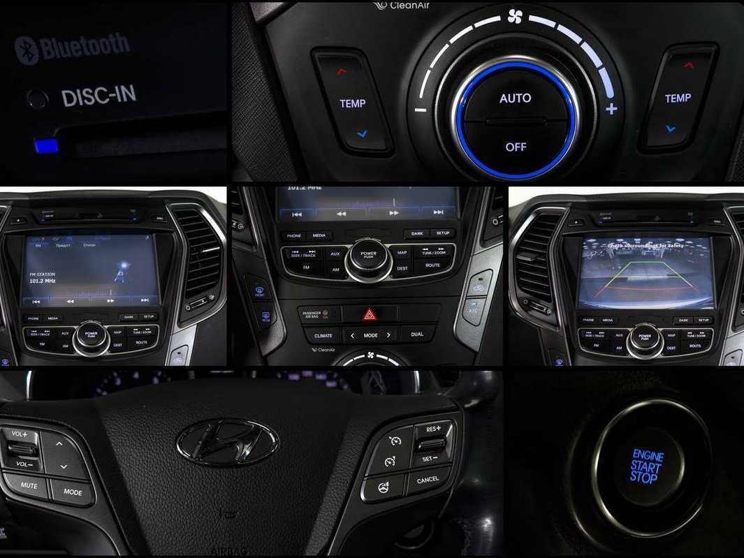 Hyundai Santa Fe б/у, 2012, Автоматическая. Фото: #13