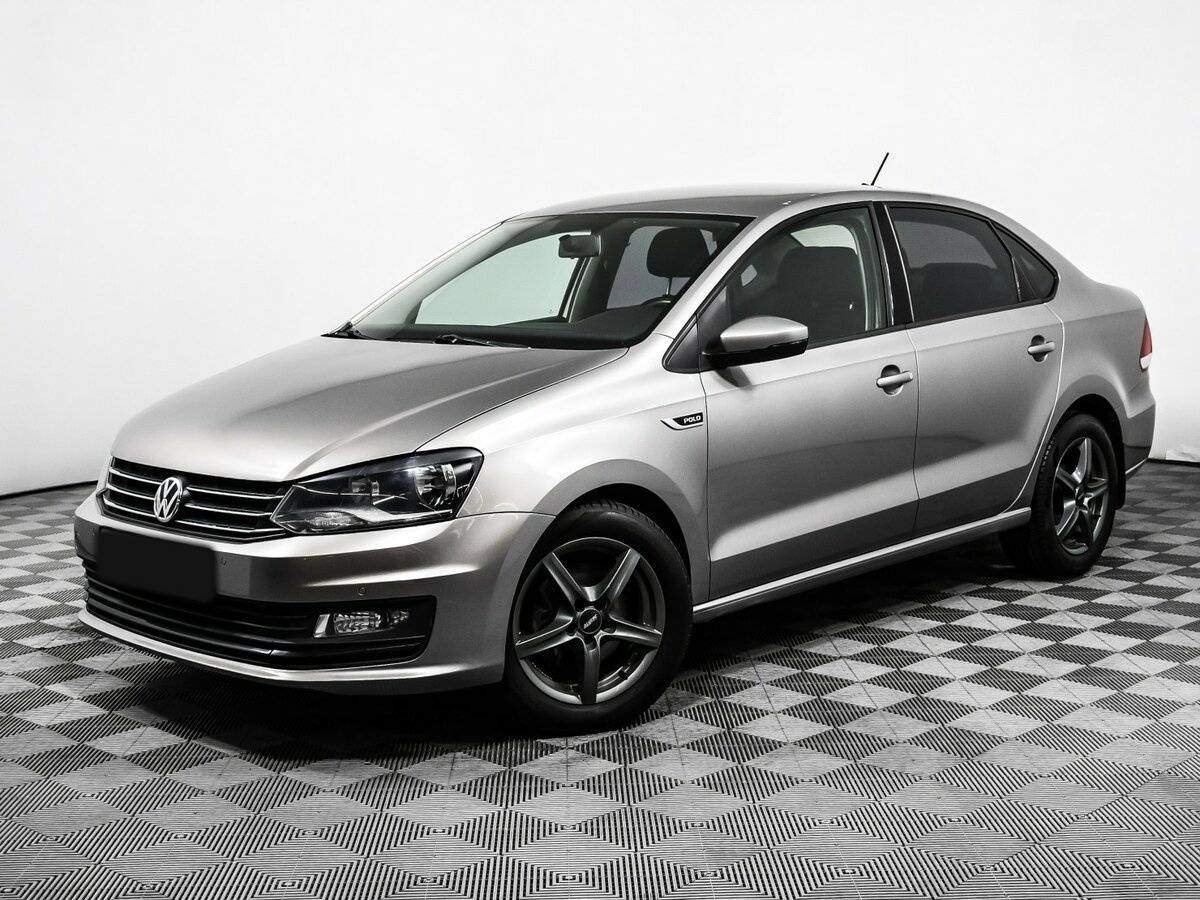 Volkswagen Polo б/у, 2018, Роботизированная. Посмотреть фото