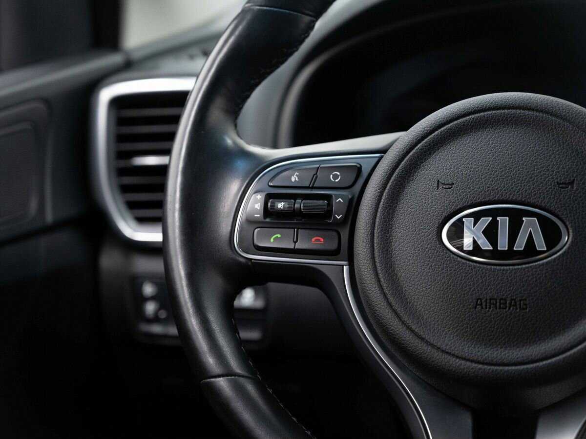 Kia Sportage б/у, 2017, Механическая. Фото: #15