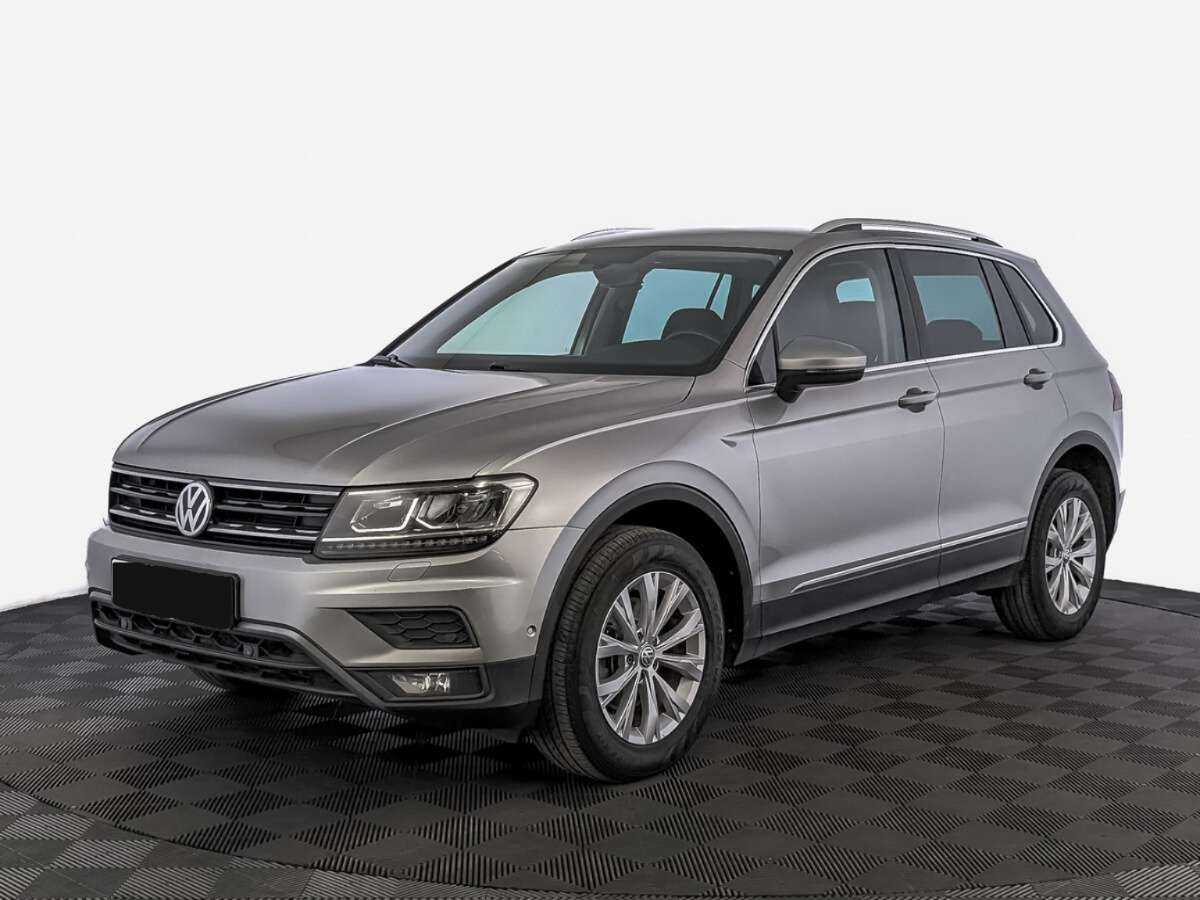 Volkswagen Tiguan б/у, 2017, Роботизированная. Посмотреть фото