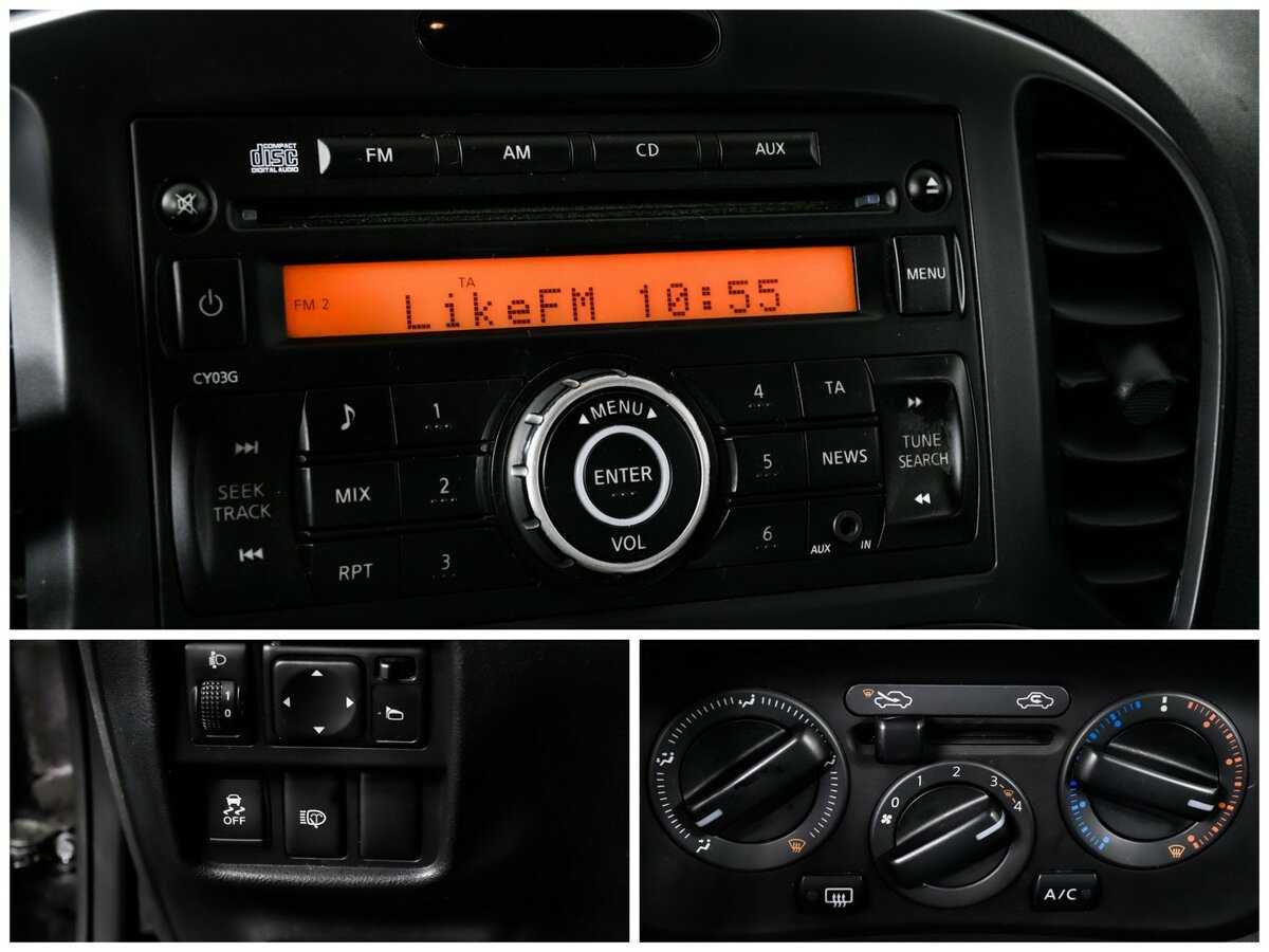 Nissan Juke б/у, 2013, Вариатор. Фото: #14