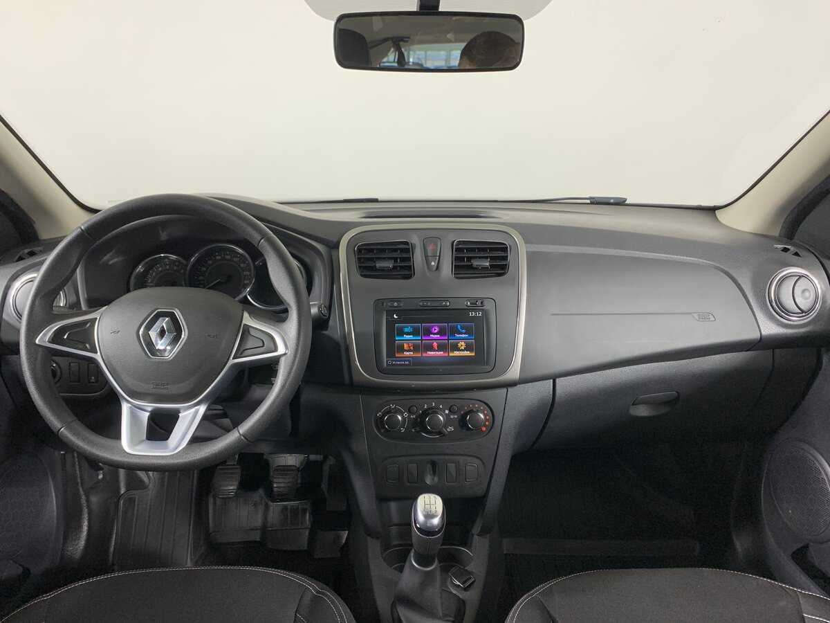 Renault Sandero б/у, 2022, Механическая. Фото: #12