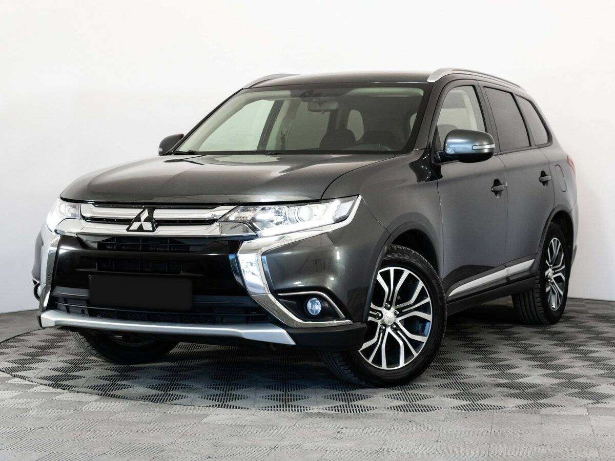 Mitsubishi Outlander б/у, 2018, Вариатор. Фото: #0
