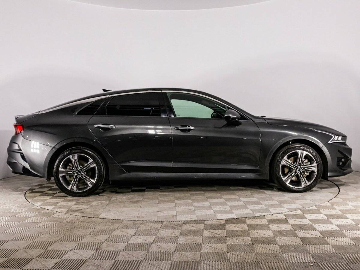 Kia K5 б/у, 2021, Автоматическая. Фото: #3