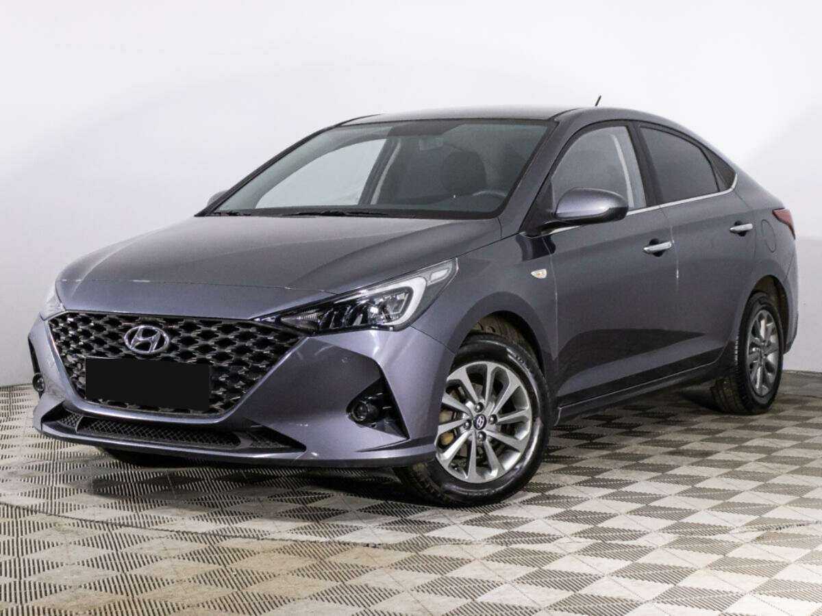 Hyundai Solaris б/у, 2021, Автоматическая. Фото: #0