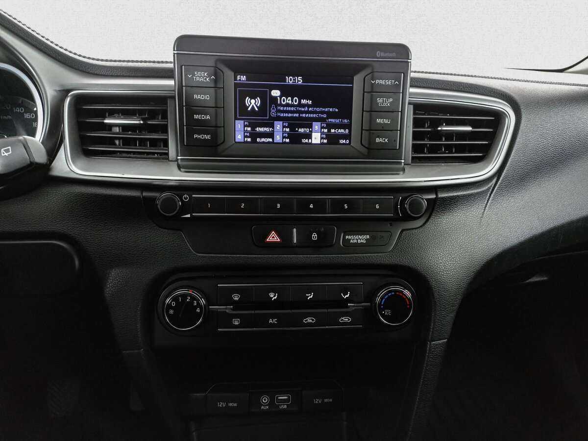 Kia Ceed б/у, 2019, Механическая. Фото: #12