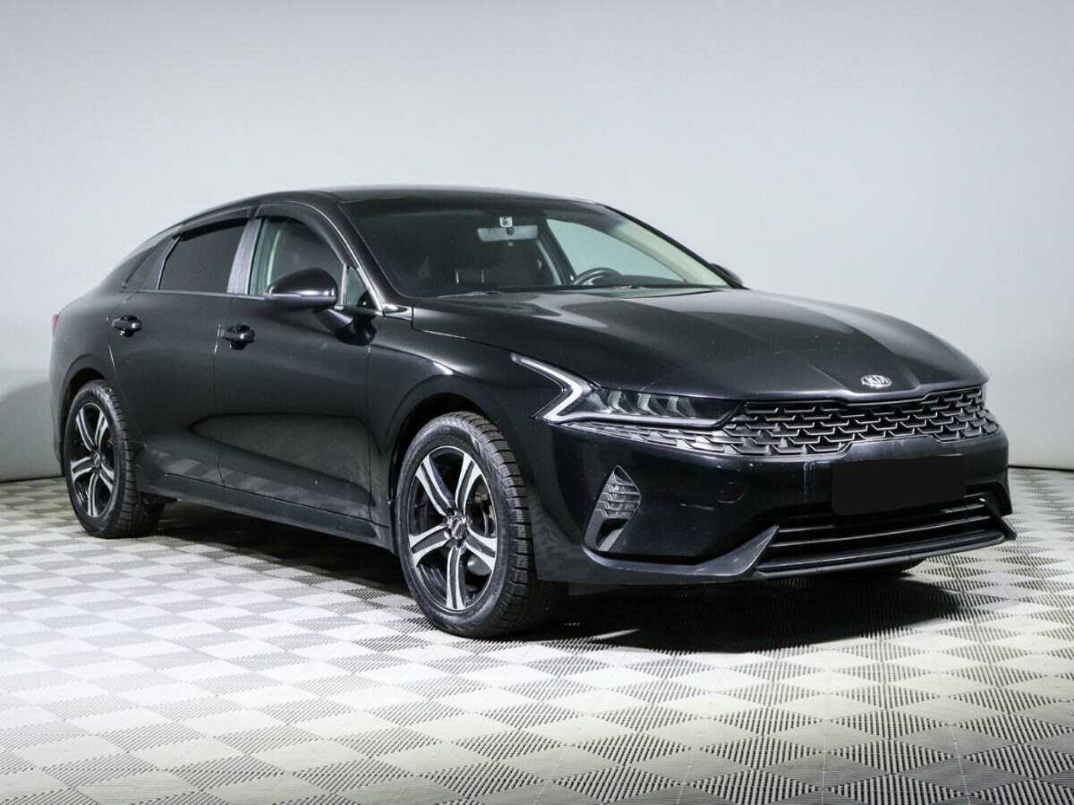 Kia K5 б/у, 2020, Автоматическая. Фото: #2