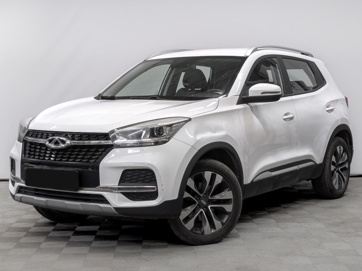 Chery Tiggo 4 б/у, 2022, Роботизированная. Фото: #0