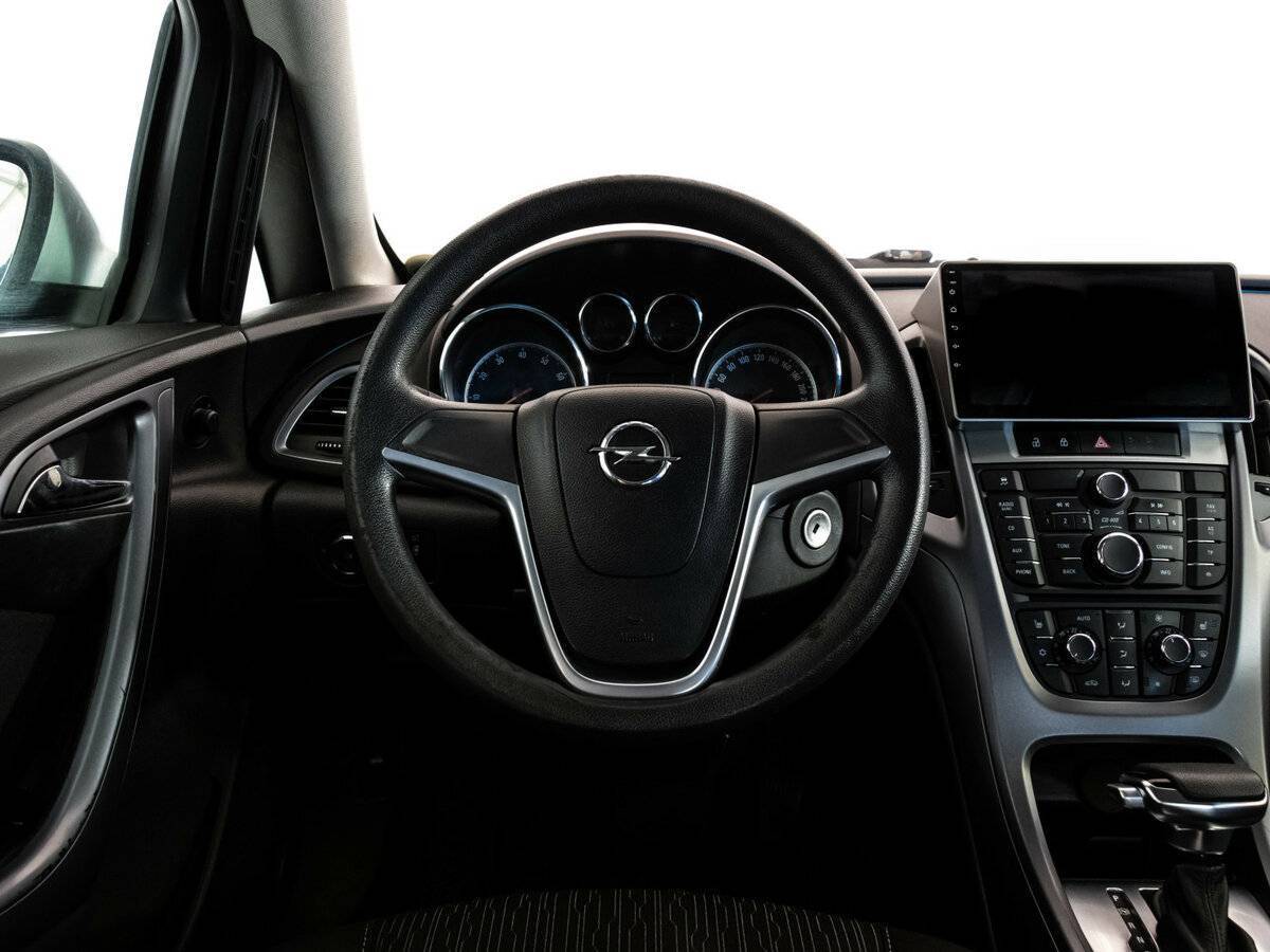 Opel Astra б/у, 2013, Автоматическая. Фото: #10