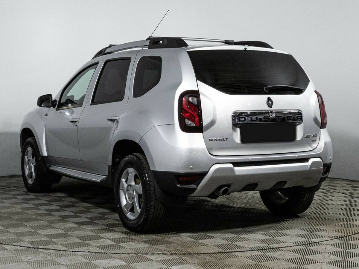 Renault Duster б/у, 2017, Механическая. Фото: #6