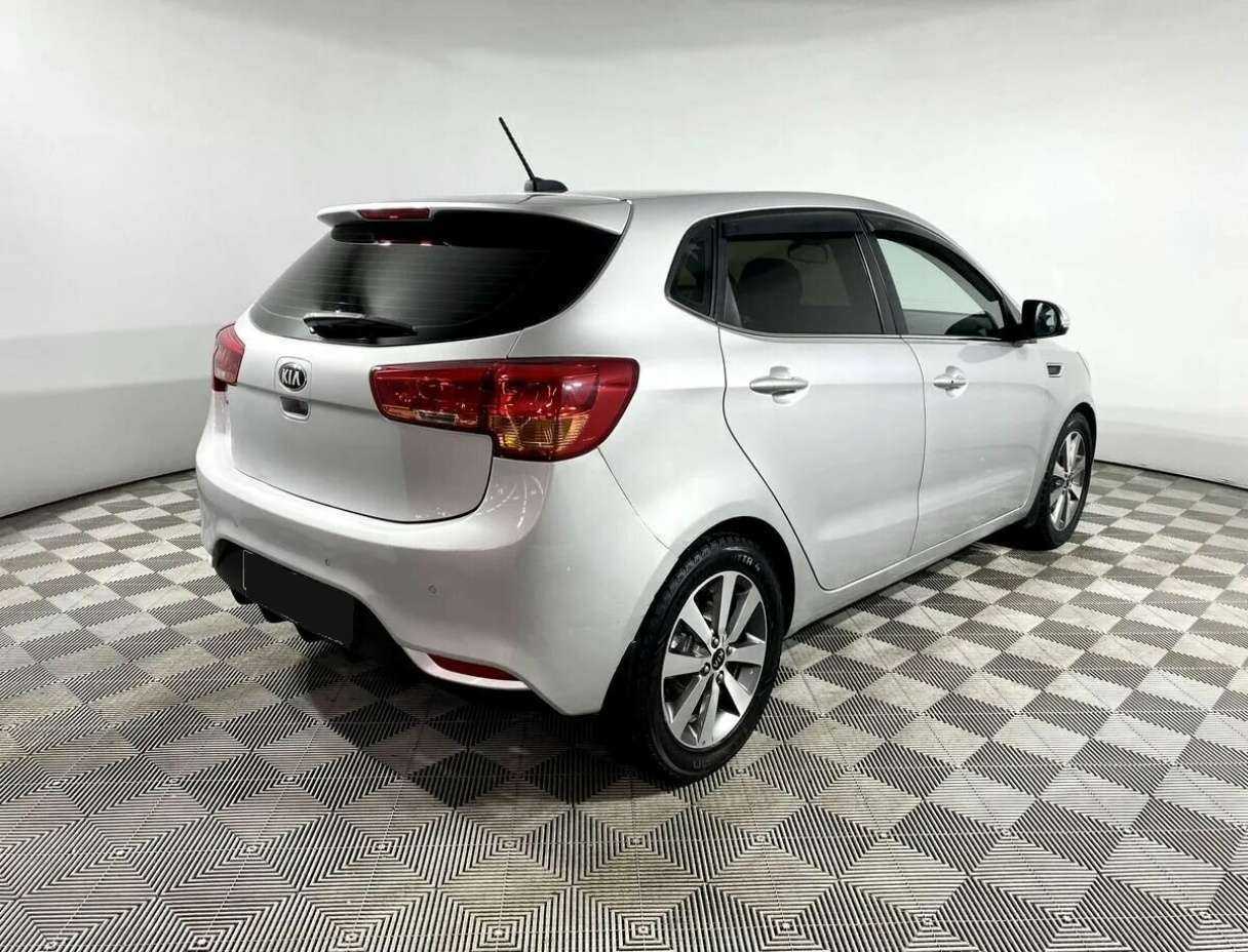 Kia Rio б/у, 2017, Автоматическая. Фото: #4