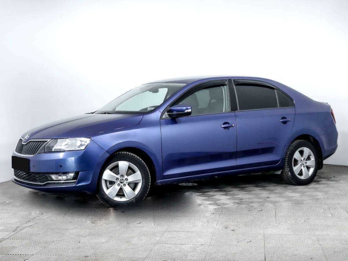 Skoda Rapid б/у, 2017, Роботизированная. Посмотреть фото