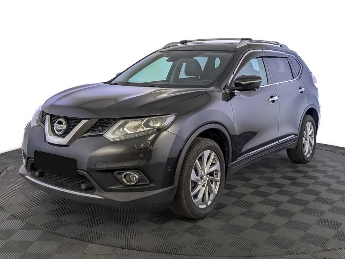 Nissan X-Trail б/у, 2017, Вариатор. Посмотреть фото