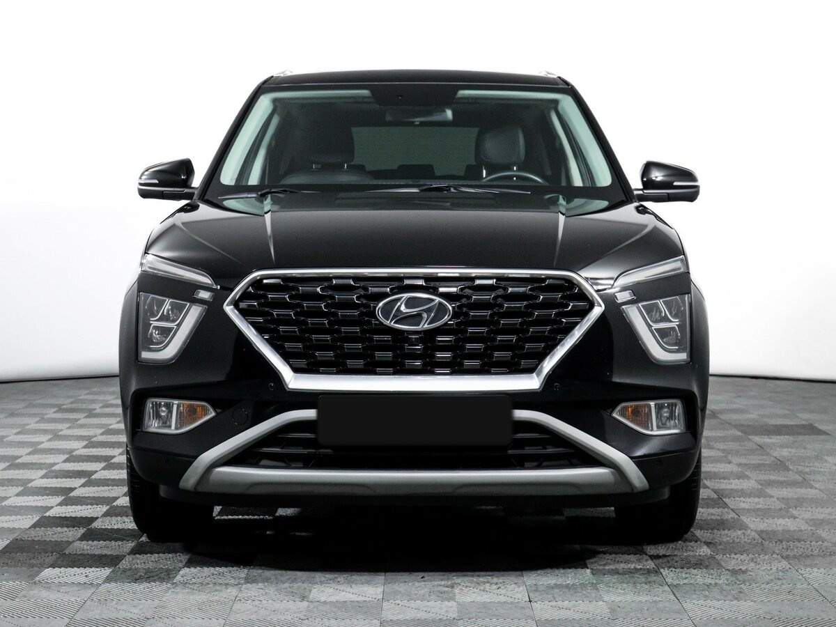 Hyundai Creta б/у, 2021, Автоматическая. Фото: #1