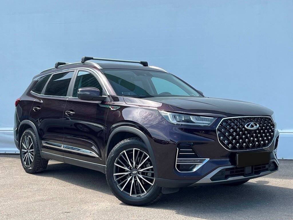 Chery Tiggo 8 Pro б/у, 2021, Роботизированная. Фото: #2