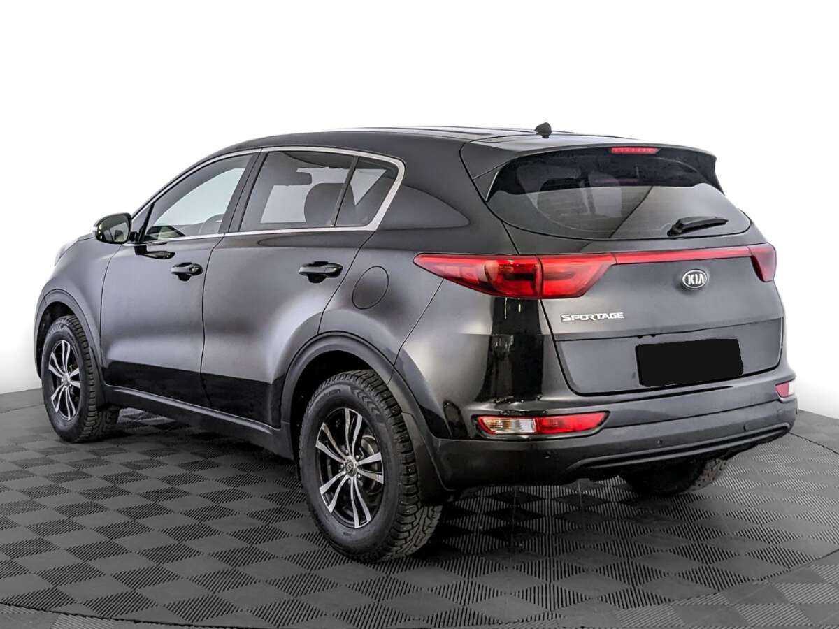 Kia Sportage б/у, 2016, Механическая. Фото: #6