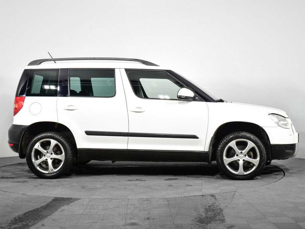 Skoda Yeti б/у, 2013, Роботизированная. Фото: #3