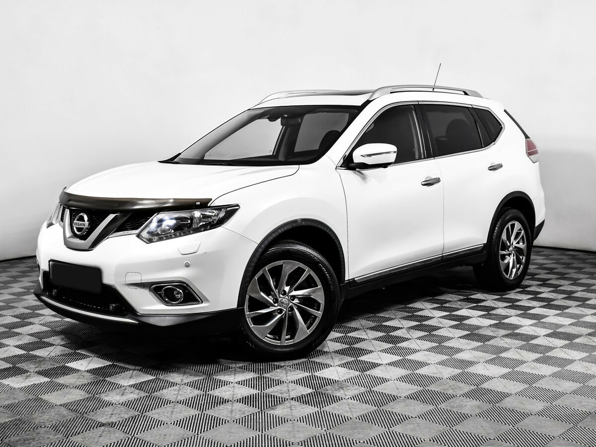 Nissan X-Trail б/у, 2015, Вариатор. Посмотреть фото