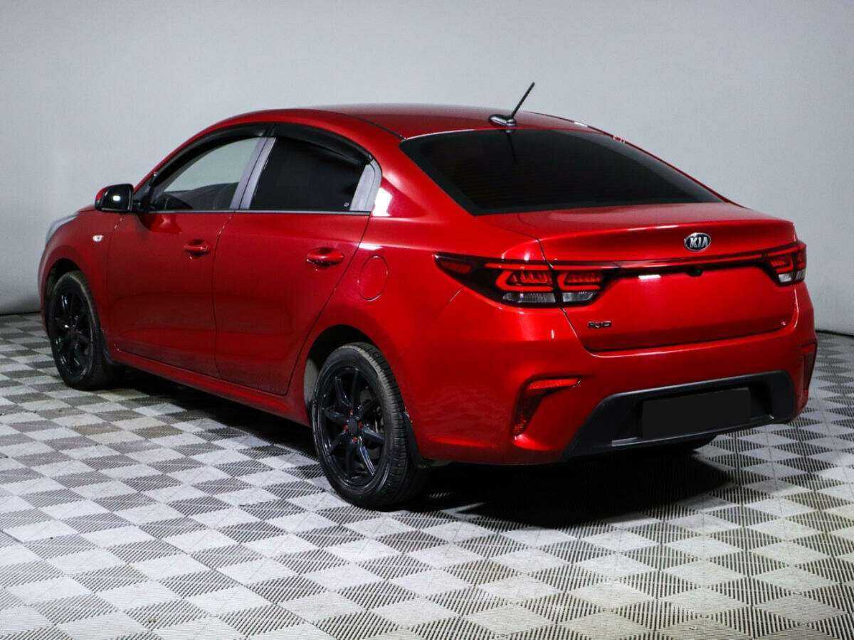 Kia Rio б/у, 2020, Автоматическая. Фото: #5