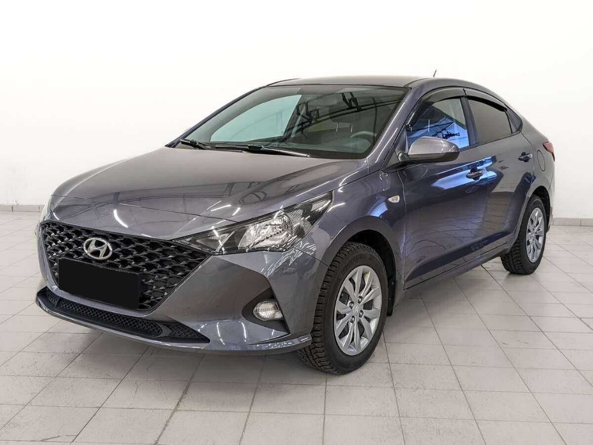 Hyundai Solaris б/у, 2021, Автоматическая. Посмотреть фото