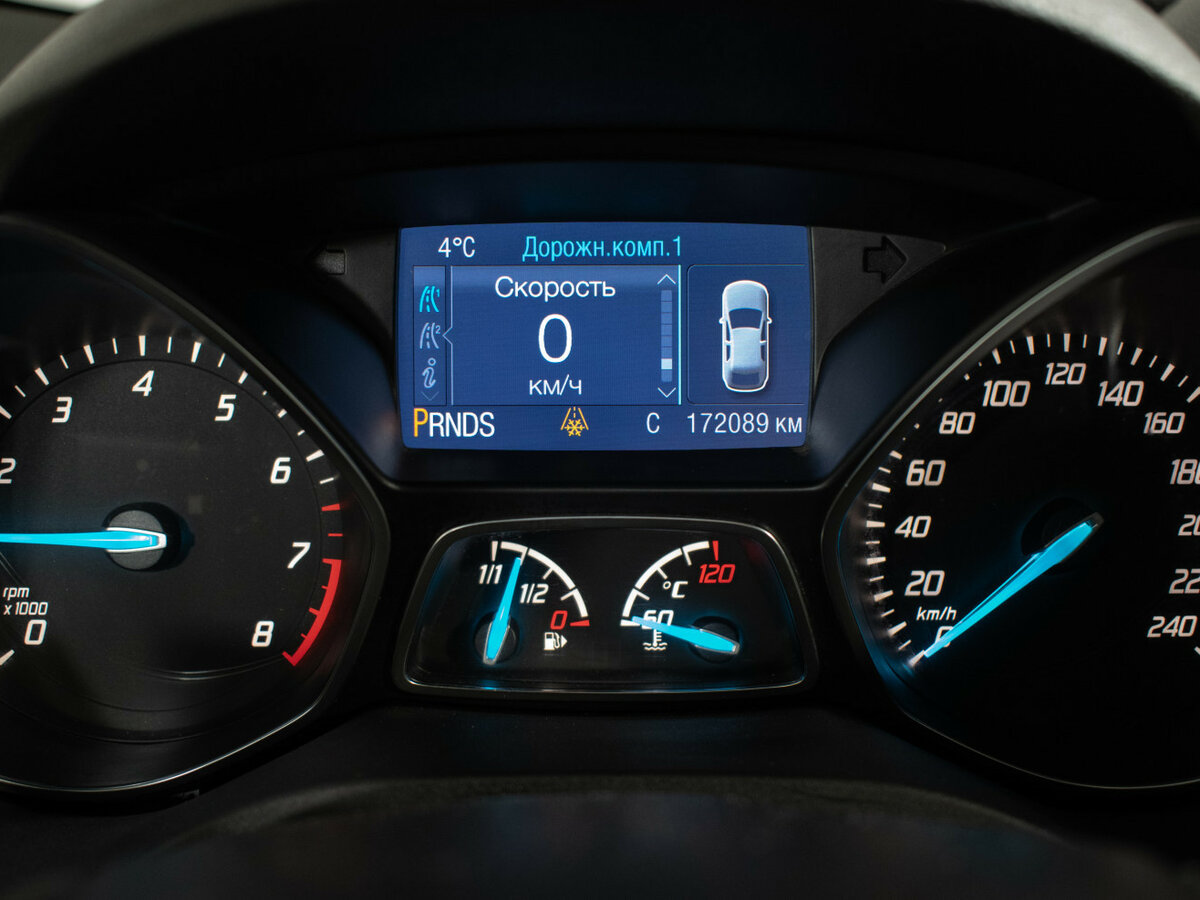 Ford Kuga б/у, 2016, Автоматическая. Фото: #11