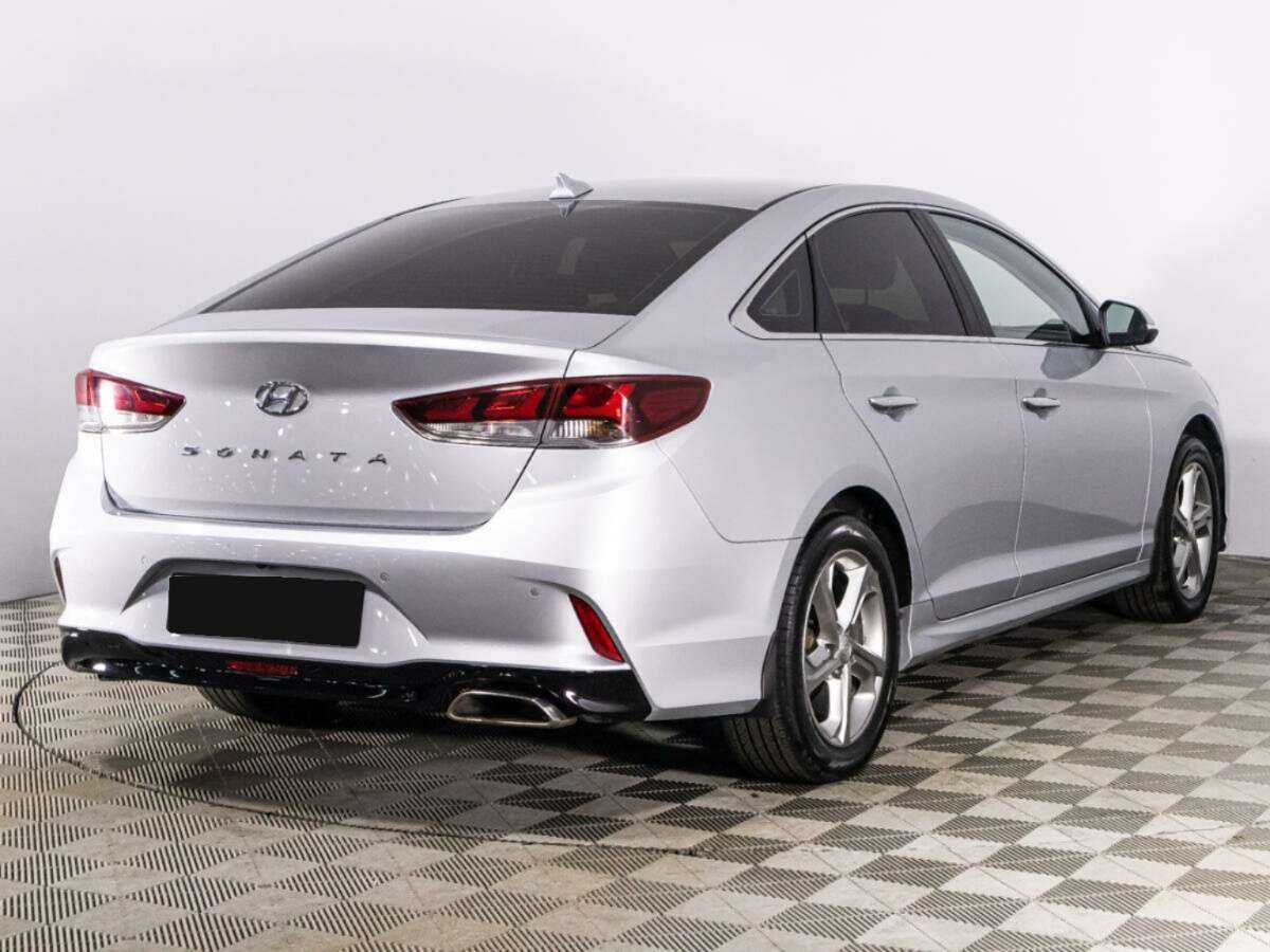 Hyundai Sonata б/у, 2018, Автоматическая. Фото: #4
