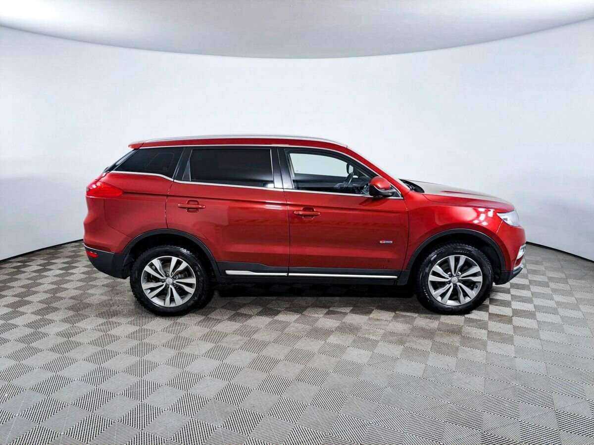 Geely Atlas б/у, 2019, Автоматическая. Фото: #3