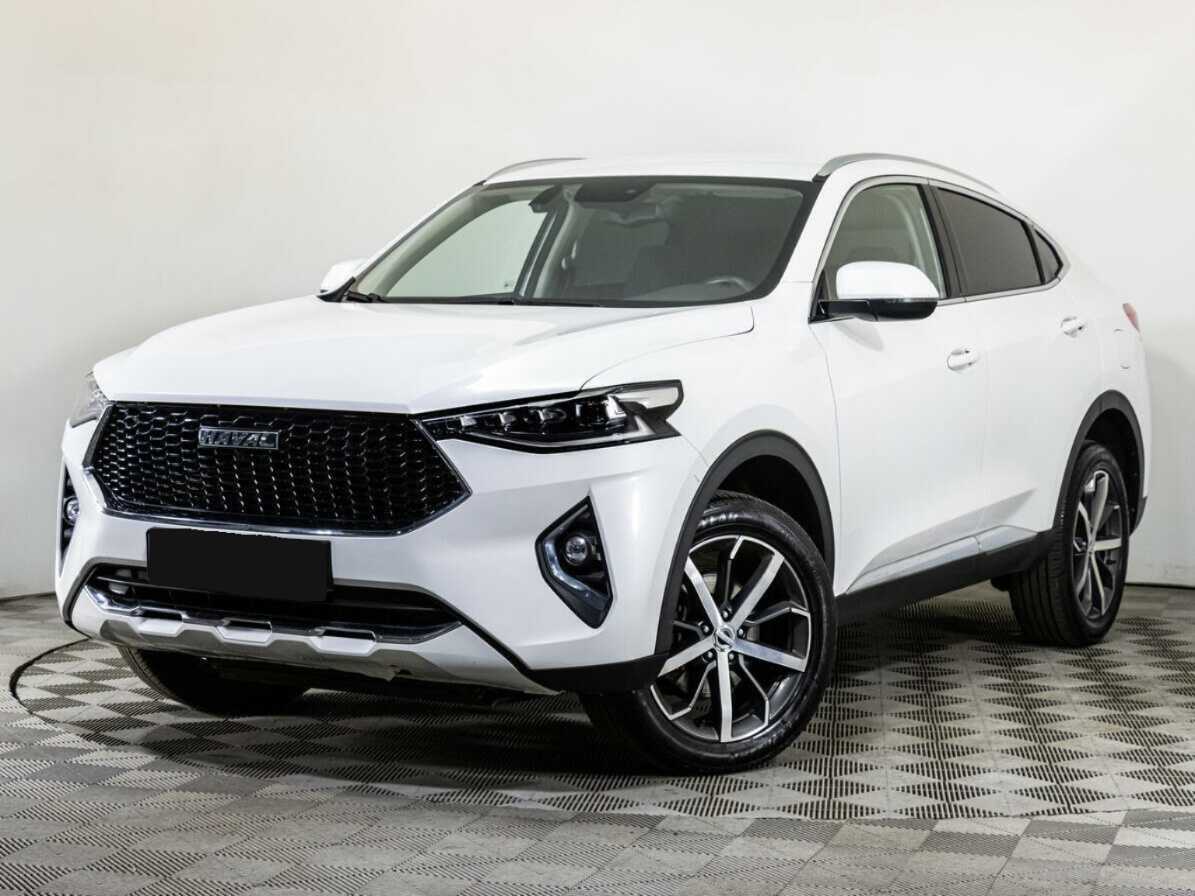 Haval F7x б/у, 2021, Роботизированная. Фото: #0