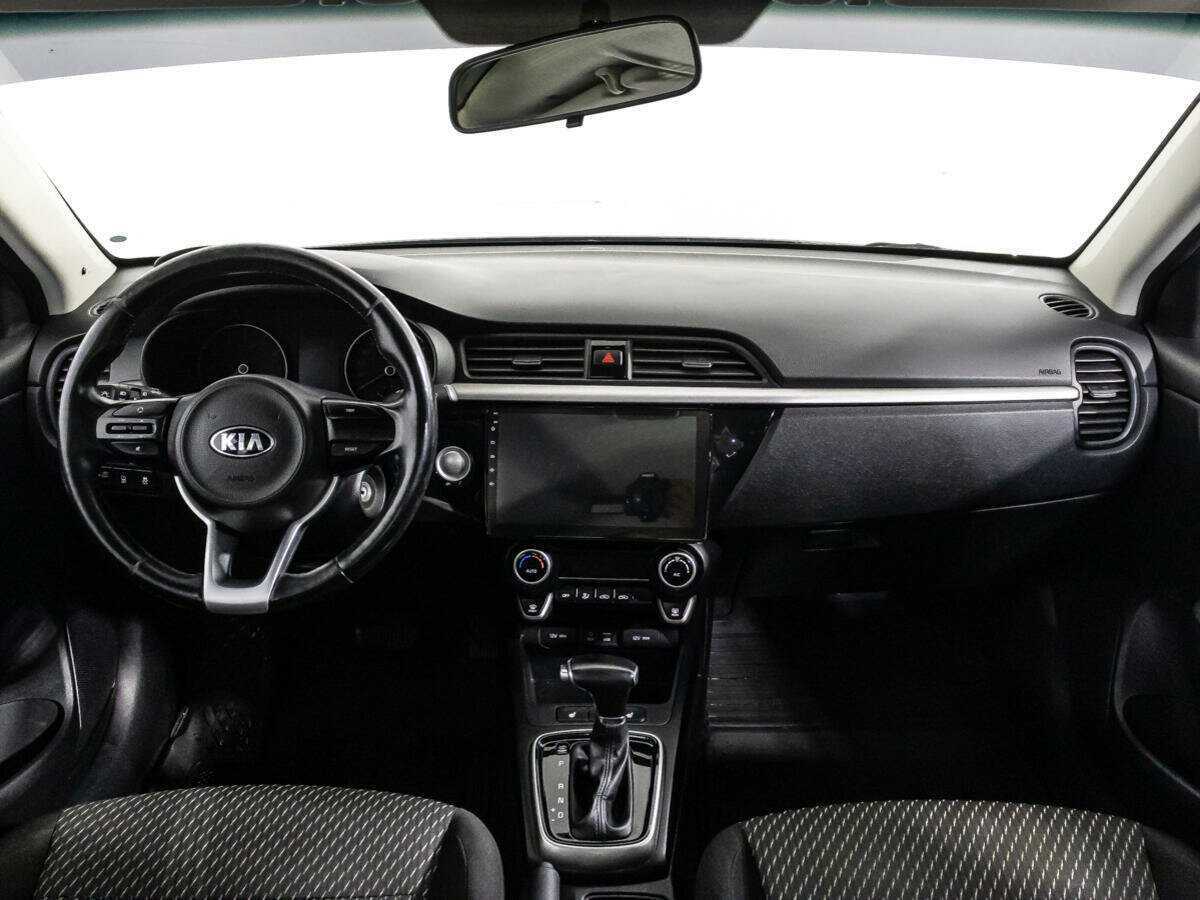 Kia Rio б/у, 2017, Автоматическая. Фото: #13
