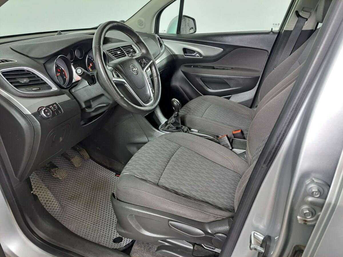 Opel Mokka б/у, 2013, Механическая. Фото: #11