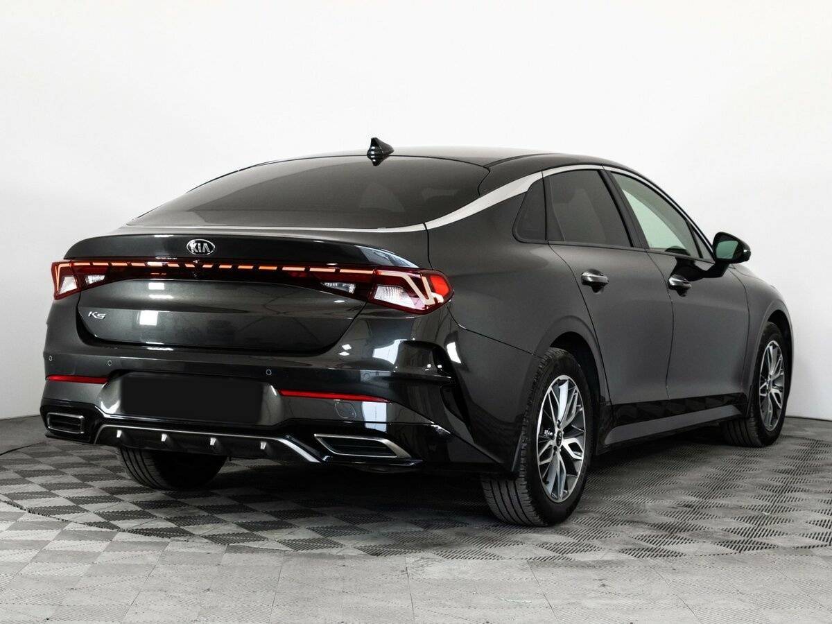 Kia K5 б/у, 2020, Автоматическая. Фото: #6