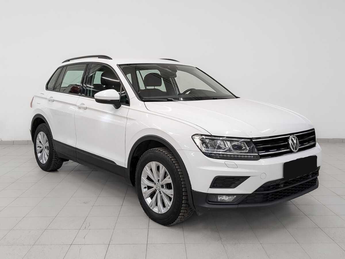 Volkswagen Tiguan б/у, 2020, Роботизированная. Фото: #2