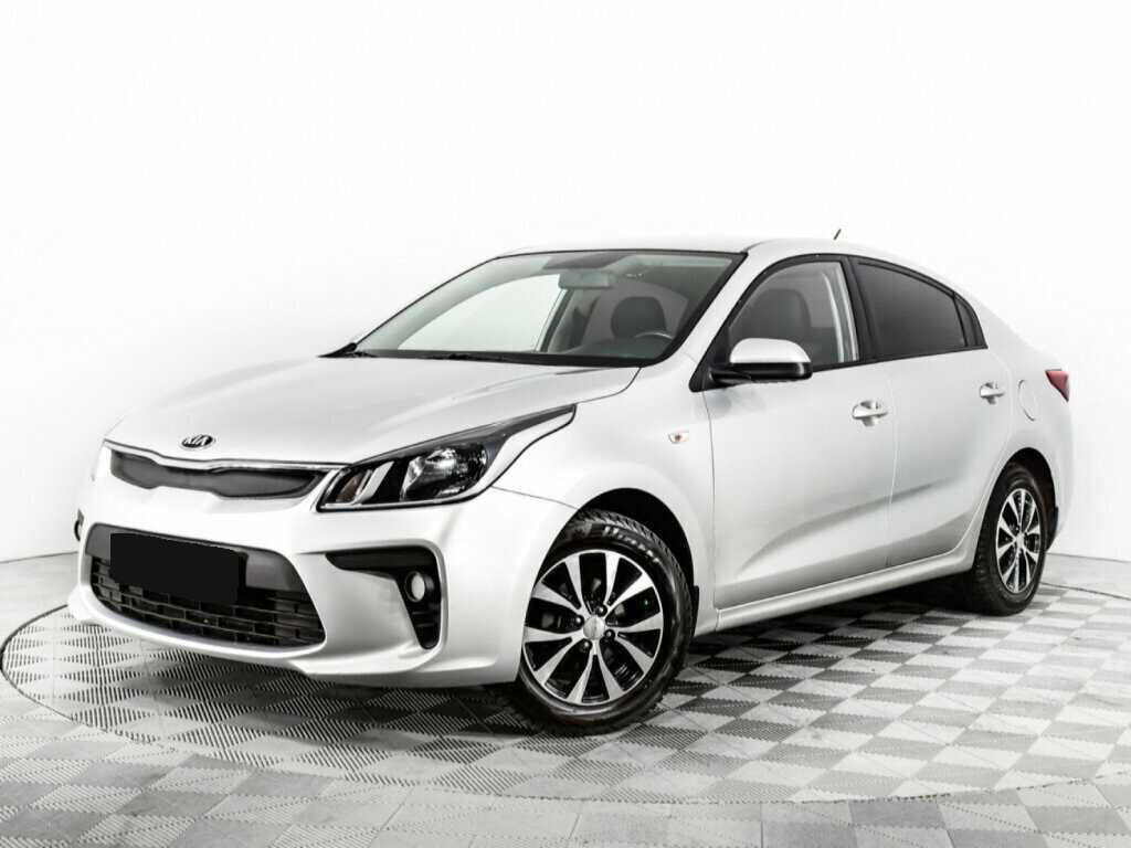 Kia Rio б/у, 2019, Механическая. Посмотреть фото