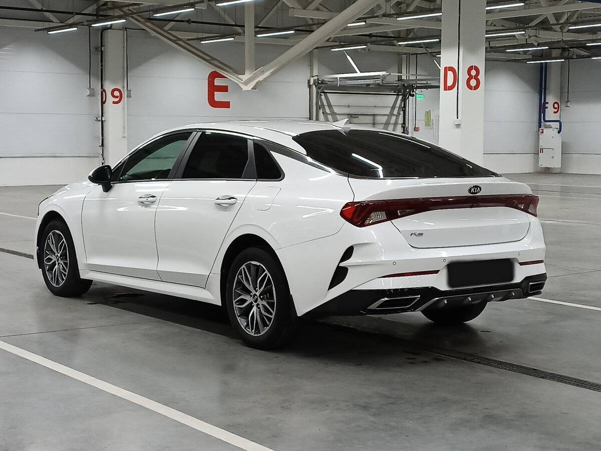 Kia K5 б/у, 2021, Автоматическая. Фото: #6