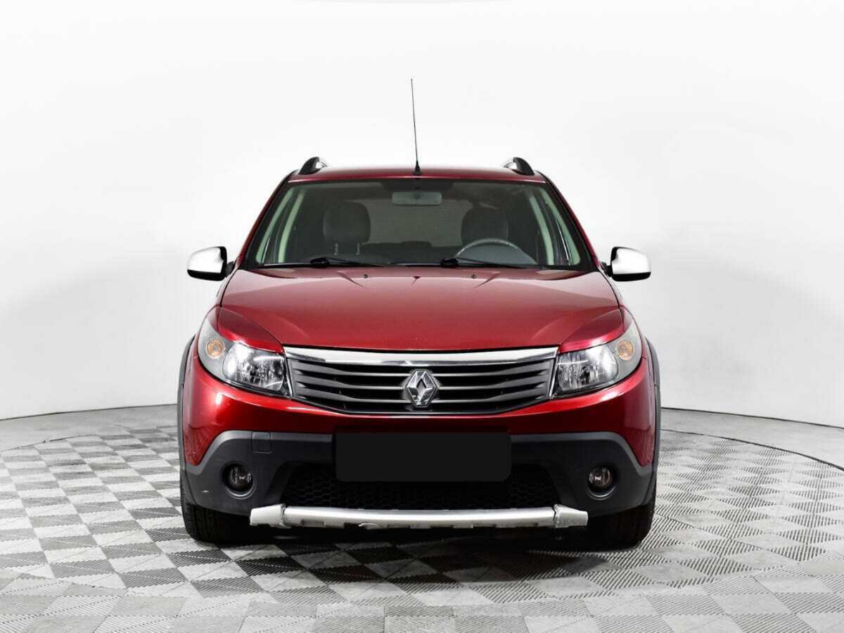 Renault Sandero б/у, 2012, Автоматическая. Фото: #1