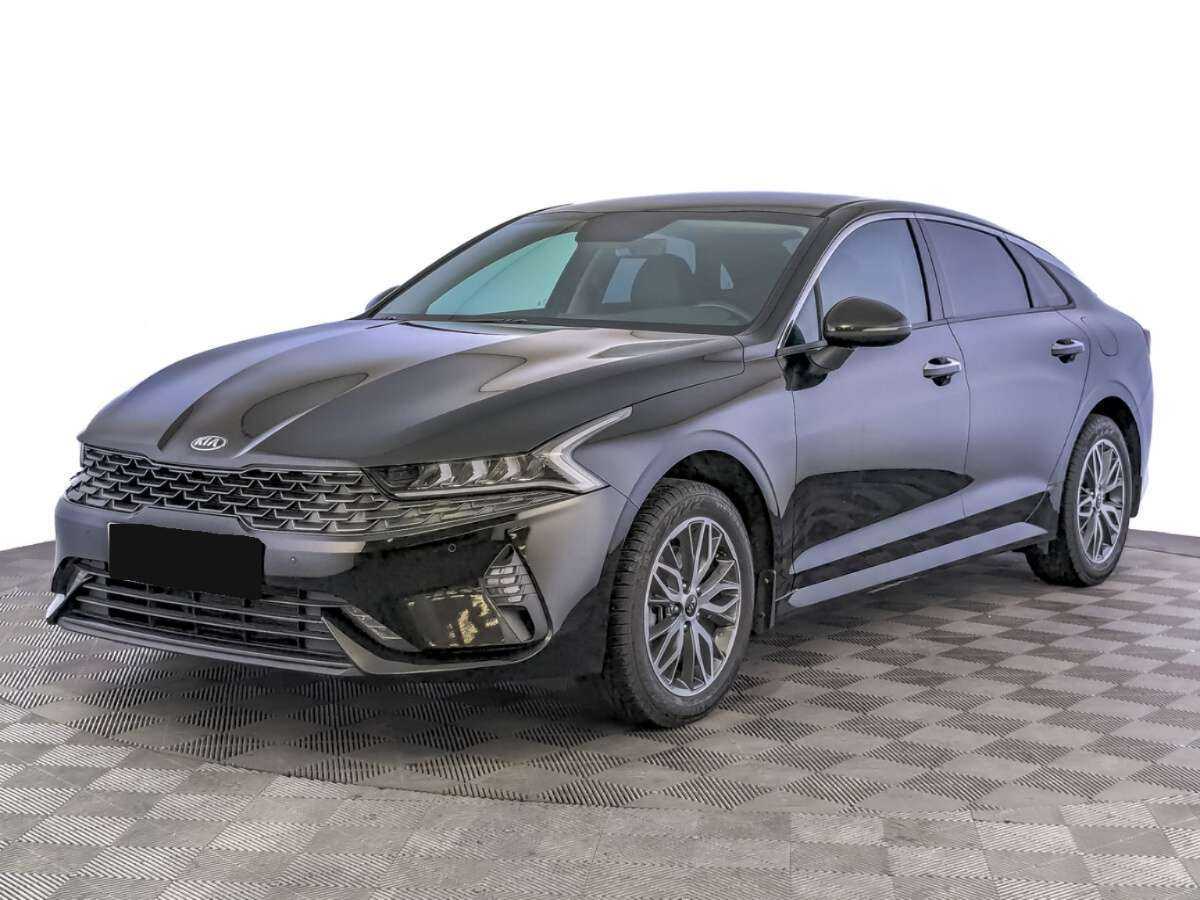 Kia K5 б/у, 2021, Автоматическая. Фото: #0